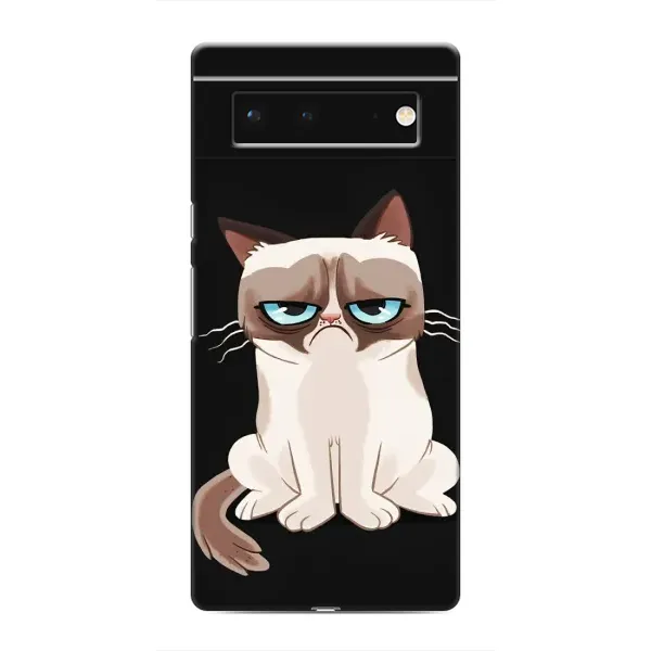 Чохол з малюнком «Погляд кота» для Google Pixel 6 Чохол з малюнком «Погляд кота» для Google Pixel 6