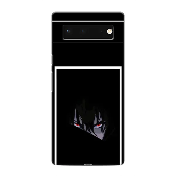Чехол с рисунком «Взгляд Саскэ» для Google Pixel 6 Чехол с рисунком «Взгляд Саскэ» для Google Pixel 6