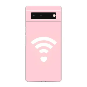 Силіконові Чохли Коханій людині для Google Pixel 6 (WiFi Love)
