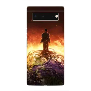 Чехол Оппенгеймер / Oppenheimer на Google Pixel 6 (Ядерщик)