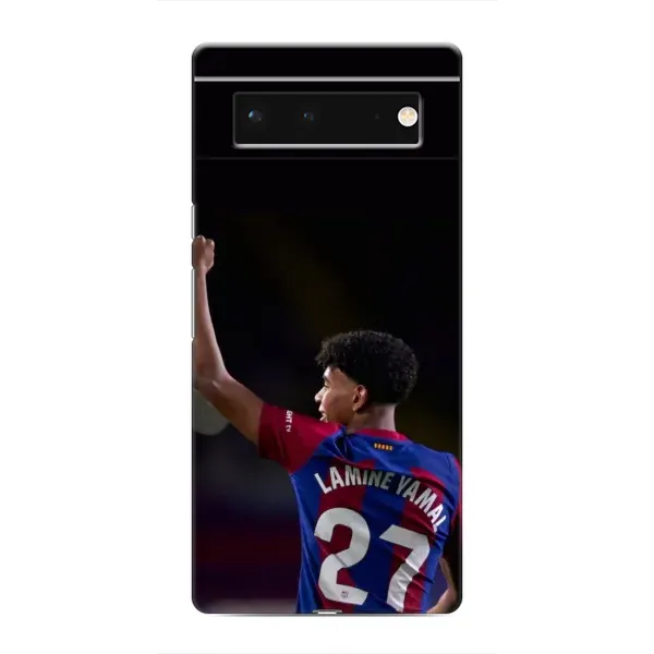 Чехол с рисунком «Ямаль 27» для Google Pixel 6 Чехол с рисунком «Ямаль 27» для Google Pixel 6