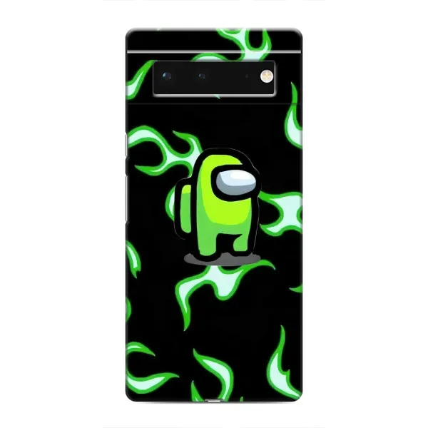 Чохол з малюнком «Яскравий гравець» для Google Pixel 6 Чохол з малюнком «Яскравий гравець» для Google Pixel 6