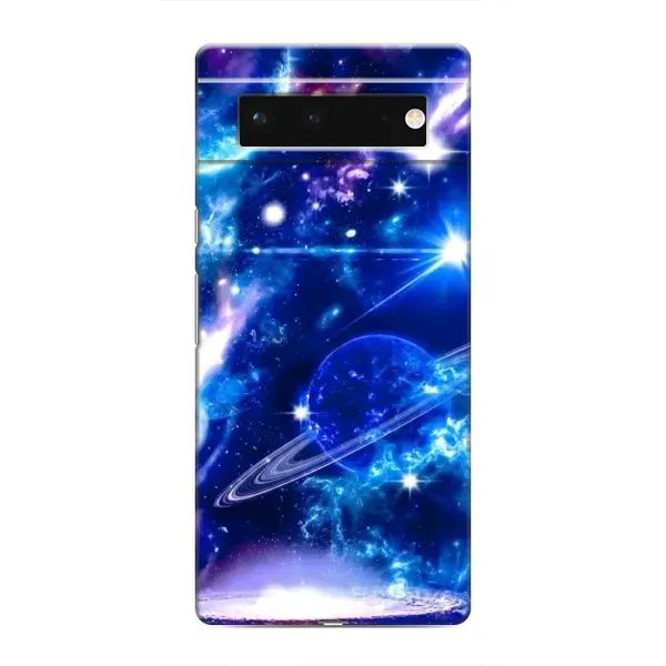 Чехол с рисунком «Яркий космос» для Google Pixel 6