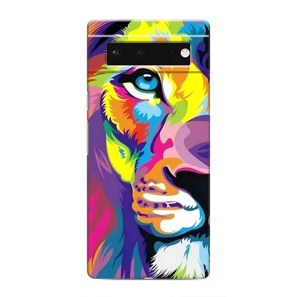 Чехол с рисунком «Яркий Лев» для Google Pixel 6 Чехол с рисунком «Яркий Лев» для Google Pixel 6