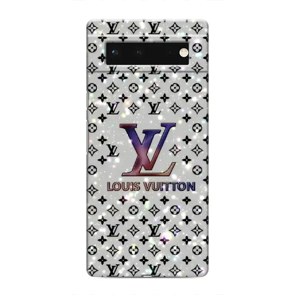 Чехол с рисунком «Яркий LV» для Google Pixel 6 Чехол с рисунком «Яркий LV» для Google Pixel 6