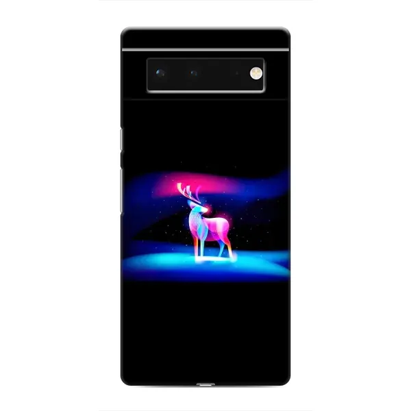 Чехол с рисунком «Яркий олень» для Google Pixel 6 Чехол с рисунком «Яркий олень» для Google Pixel 6