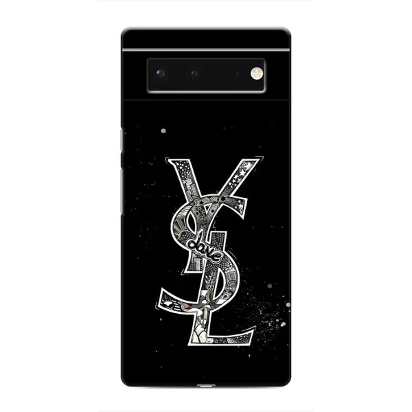 Чехол с рисунком «YSL» для Google Pixel 6 Чехол с рисунком «YSL» для Google Pixel 6