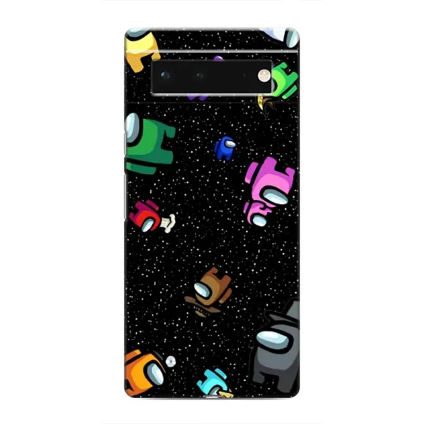 Чохол з малюнком «За бортом» для Google Pixel 6 Чохол з малюнком «За бортом» для Google Pixel 6