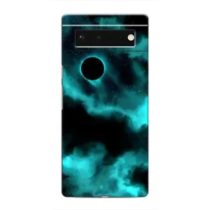 Чехлы КОСМОС для Google Pixel 6 (Затмение)