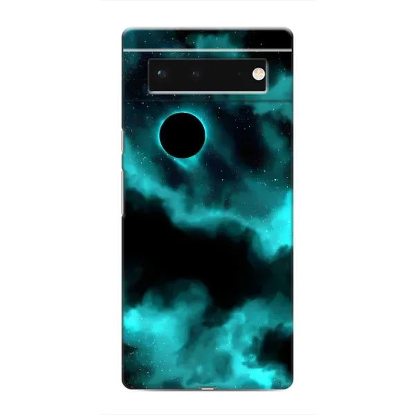Чехол с рисунком «Затмение» для Google Pixel 6