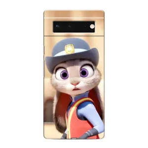 Чохли ЗООТРОПОЛІС для Google Pixel 6 (Заєць Джуди Хопс)