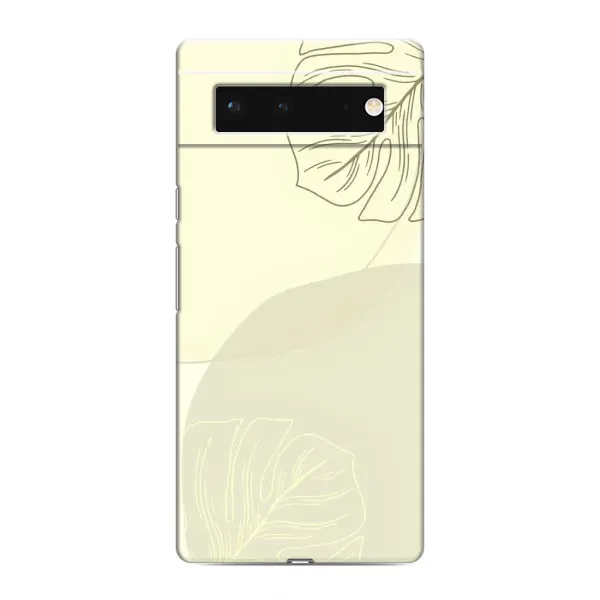 Чехол с рисунком «Зелёный фон» для Google Pixel 6 Чехол с рисунком «Зелёный фон» для Google Pixel 6