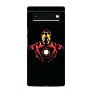 Чохол Супергерой Залізна Людина на Google Pixel 6 (Залізна людина)