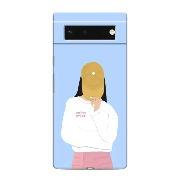 Чехол с рисунком «Желтая кепка» для Google Pixel 6 Чехол с рисунком «Желтая кепка» для Google Pixel 6