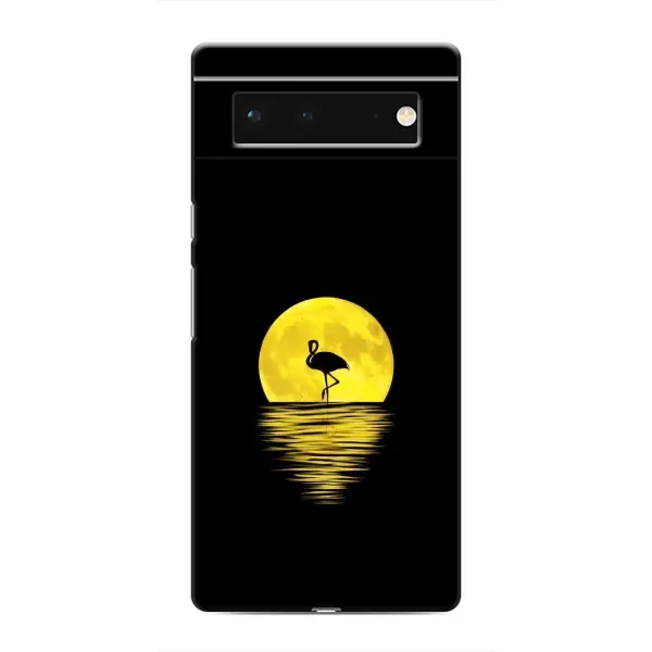 Чохол з малюнком «Жовтий Захід сонця» для Google Pixel 6