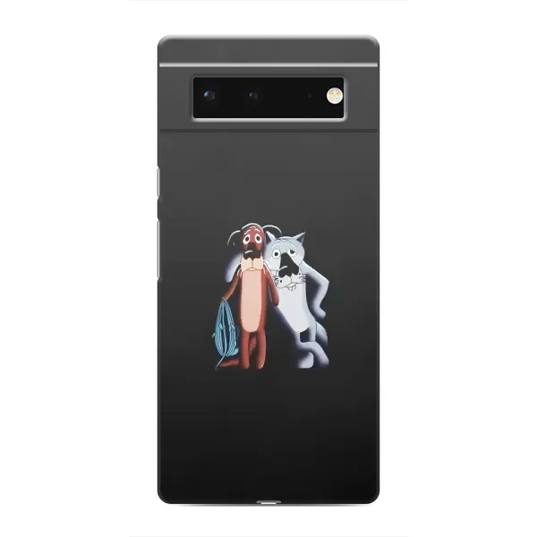 Чехол с рисунком «Шо, опять» для Google Pixel 6