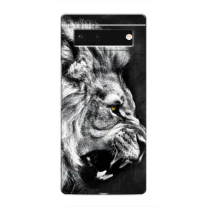 Чохол з картинкою на Google Pixel 6 (Злий Лев)