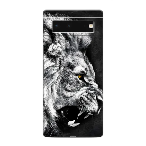 Чехол с рисунком «Злой ЛЕВ» для Google Pixel 6 Чехол с рисунком «Злой ЛЕВ» для Google Pixel 6