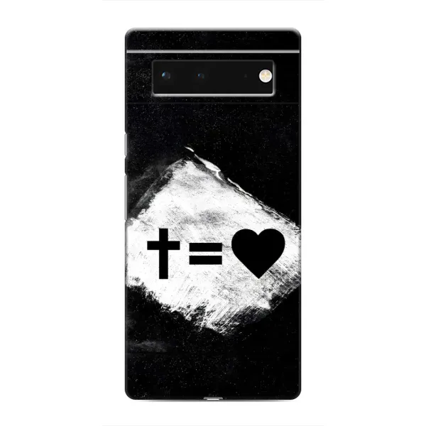 Чехол с рисунком «Значки 2» для Google Pixel 6 Чехол с рисунком «Значки 2» для Google Pixel 6