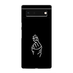 Чохол (Знак сердечка) для Google Pixel 6 (Знак Сердечка)