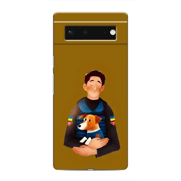 Чехол с рисунком «ЗСУ Патрон» для Google Pixel 6