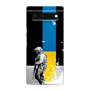 Патриотический Чехол для Google Pixel 6 (ЗСУ)