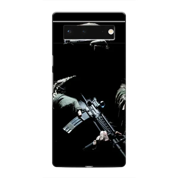 Чехол с рисунком «ЗСУ снайпер» для Google Pixel 6 Чехол с рисунком «ЗСУ снайпер» для Google Pixel 6