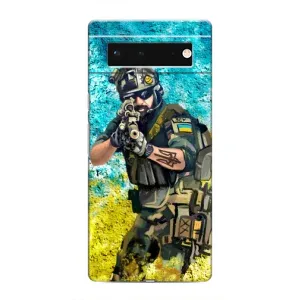 ЗСУ Чохли (TPU) для Google Pixel 6 (ЗСУ ВОЇН)