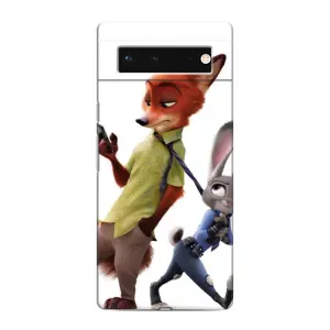 Чохли ЗООТРОПОЛІС для Google Pixel 6 (Зверополіс герої)