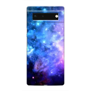 Чехлы КОСМОС для Google Pixel 6 (Звездный вид)