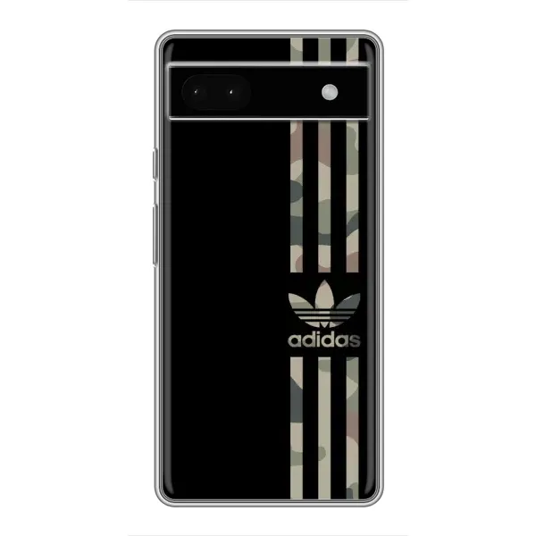 Чехол с рисунком «Adidas» для Google Pixel 6a Чехол с рисунком «Adidas» для Google Pixel 6a