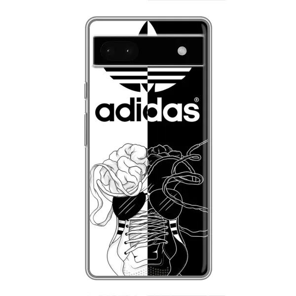 Чехол с рисунком «Adidas шнурки» для Google Pixel 6a Чехол с рисунком «Adidas шнурки» для Google Pixel 6a