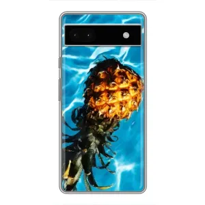 Чехол с изображением  вкусной еды для Google Pixel 6a (Ананас)