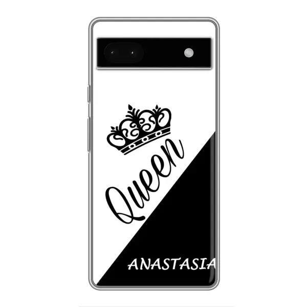 Чехол с рисунком «ANASTASIYA» для Google Pixel 6a Чехол с рисунком «ANASTASIYA» для Google Pixel 6a