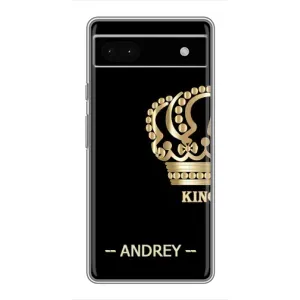 Именные Чехлы для Google Pixel 6a (ANDREY)