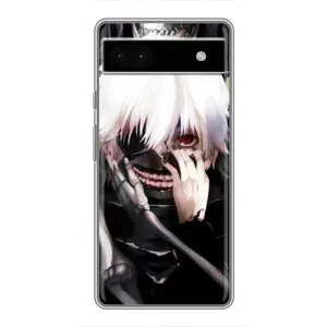 Чехол с персонажами АНИМЕ на Google Pixel 6a (Аниме Гуль)