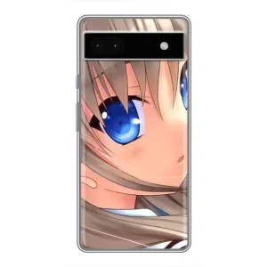 Чехол с персонажами АНИМЕ на Google Pixel 6a