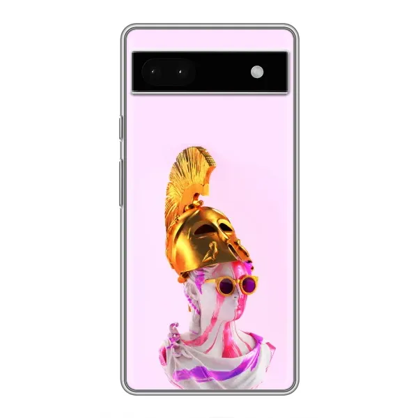 Чехол с рисунком «АРТ Статуя» для Google Pixel 6a Чехол с рисунком «АРТ Статуя» для Google Pixel 6a
