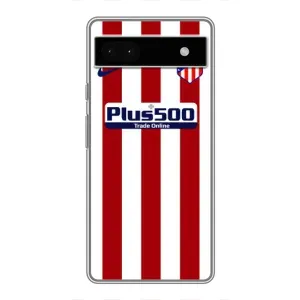 Чохоли з ТОР футбольними клубами на Google Pixel 6a (Atletico)