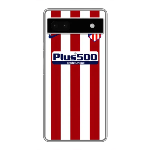 Чехол с рисунком «Atletico» для Google Pixel 6a Чехол с рисунком «Atletico» для Google Pixel 6a