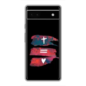 Чехлы для Google Pixel 6a (Для Христиан) (Атрибутика)