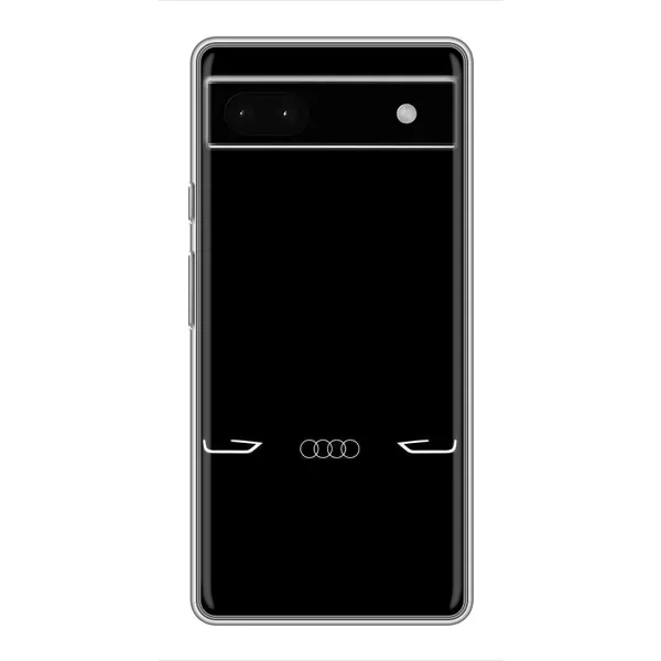 Чехол с рисунком «Силует Audi» для Google Pixel 6a Чехол с рисунком «Силует Audi» для Google Pixel 6a