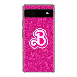 Силиконовый Чехол Барби Фильм на Google Pixel 6a (B-barbie)