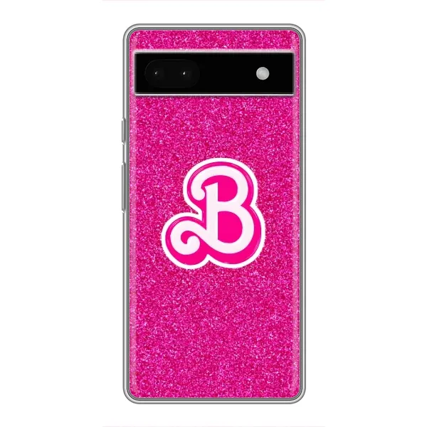 Чехол с рисунком «B-barbie» для Google Pixel 6a Чехол с рисунком «B-barbie» для Google Pixel 6a