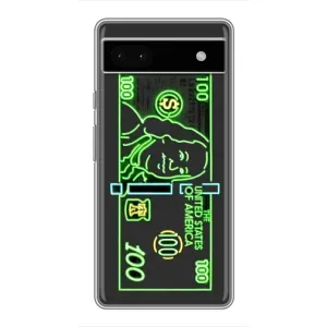 Чехол (Дорого -богато) на Google Pixel 6a (Баксы)