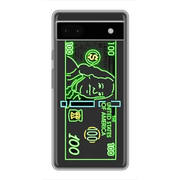 Чехол с рисунком «Баксы» для Google Pixel 6a Чехол с рисунком «Баксы» для Google Pixel 6a