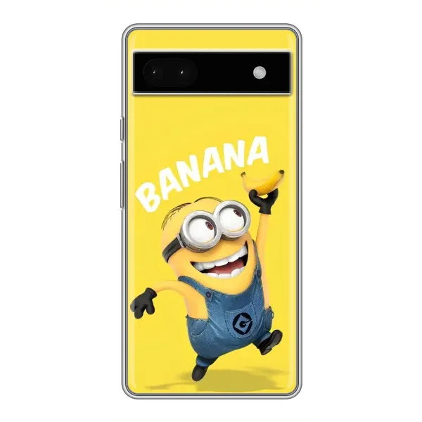 Чехол с рисунком «Banana» для Google Pixel 6a Чехол с рисунком «Banana» для Google Pixel 6a