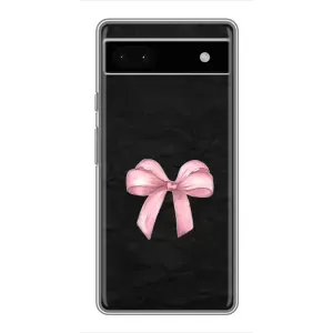 Чехол банты для Google Pixel 6a (Бантик)