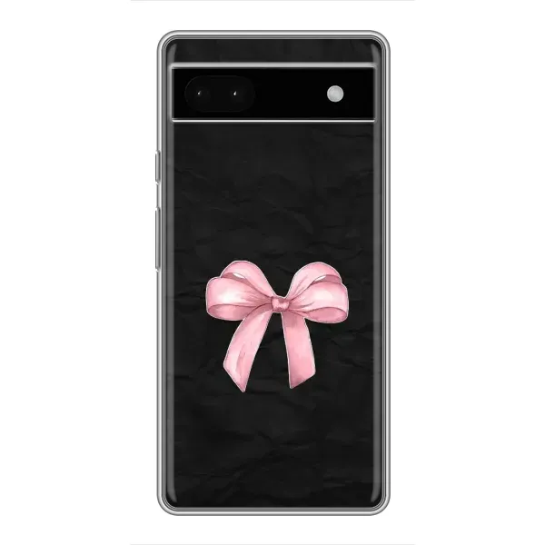 Чехол с рисунком «Бантик» для Google Pixel 6a Чехол с рисунком «Бантик» для Google Pixel 6a