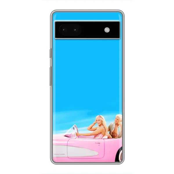 Чехол с рисунком «Барби и Кен» для Google Pixel 6a Чехол с рисунком «Барби и Кен» для Google Pixel 6a